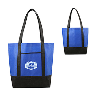 NW8012-DAY TRIPPER NON-WOVEN BOAT TOTE-Royal Blue